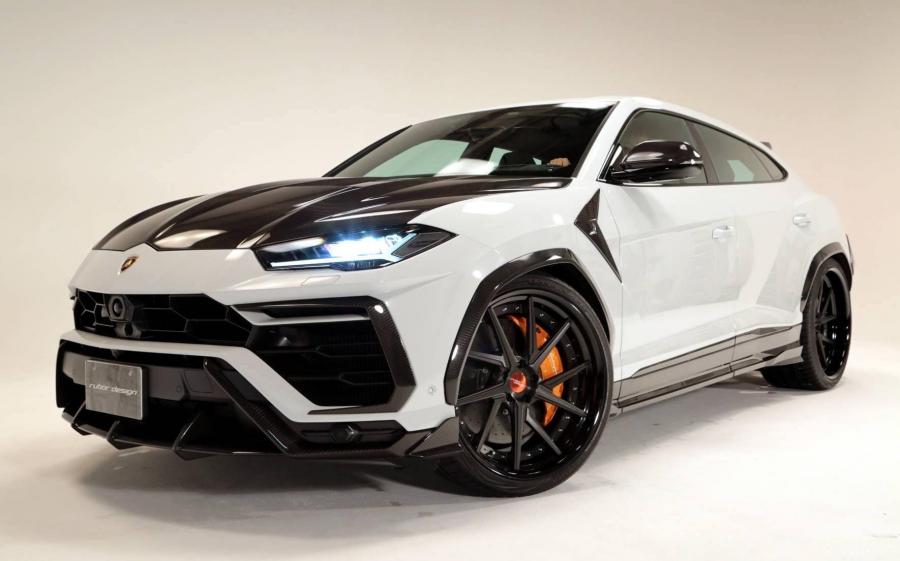 Lamborghini Urus Bianco Icarus by TopCar '2019